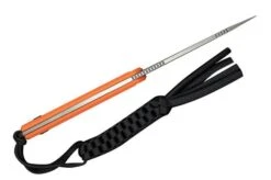 Civivi Timberbark C23094-2 Satin 14C28N, Orange G10, Cuchillo Fijo 12 Civivi Timberbark C23094-2 Satin 14C28N, Orange G10, Cuchillo Fijo -Knives And Tools Comercio CIC23094 2 05 civivi