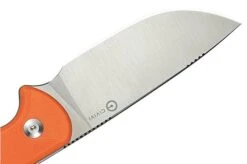Civivi Timberbark C23094-2 Satin 14C28N, Orange G10, Cuchillo Fijo 13 Civivi Timberbark C23094-2 Satin 14C28N, Orange G10, Cuchillo Fijo -Knives And Tools Comercio CIC23094 2 07 civivi