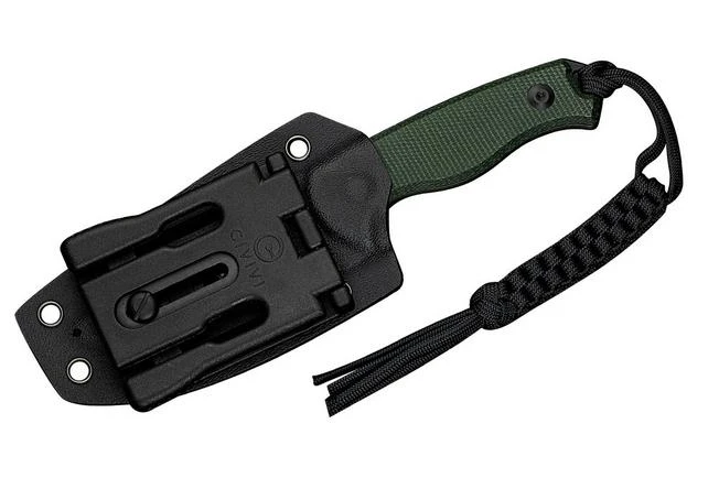 Civivi Timberbark C23094-3 Blackwash 14C28N, Green Canvas Micarta, Cuchillo Fijo 5 Civivi Timberbark C23094-3 Blackwash 14C28N, Green Canvas Micarta, Cuchillo Fijo - Imagen 3