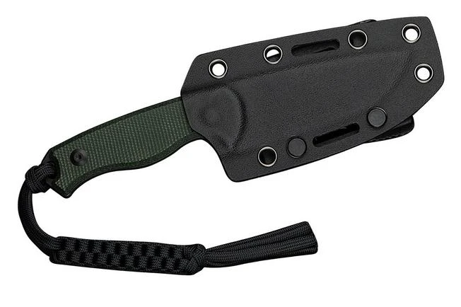 Civivi Timberbark C23094-3 Blackwash 14C28N, Green Canvas Micarta, Cuchillo Fijo 6 Civivi Timberbark C23094-3 Blackwash 14C28N, Green Canvas Micarta, Cuchillo Fijo - Imagen 4