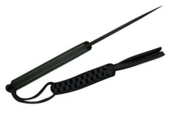 Civivi Timberbark C23094-3 Blackwash 14C28N, Green Canvas Micarta, Cuchillo Fijo 12 Civivi Timberbark C23094-3 Blackwash 14C28N, Green Canvas Micarta, Cuchillo Fijo -Knives And Tools Comercio CIC23094 3 05 civivi