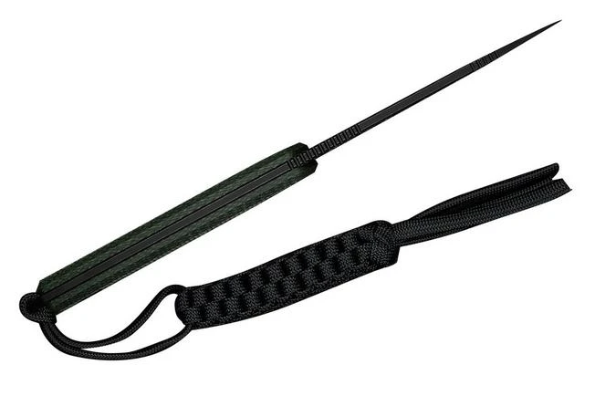 Civivi Timberbark C23094-3 Blackwash 14C28N, Green Canvas Micarta, Cuchillo Fijo 7 Civivi Timberbark C23094-3 Blackwash 14C28N, Green Canvas Micarta, Cuchillo Fijo - Imagen 5