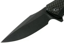 Civivi Baklash C801I Blackwashed, Black G10 & Carbon Fibre Navaja -Knives And Tools Comercio CIC801I 03 civivi