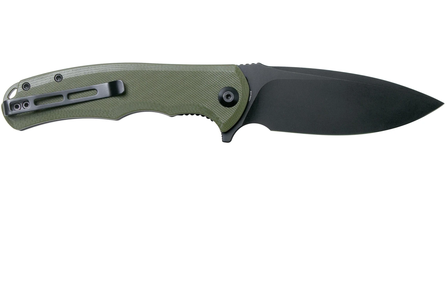 Civivi Praxis C803F Black, OD Green G10 Navaja 4 Civivi Praxis C803F Black, OD Green G10 Navaja - Imagen 2