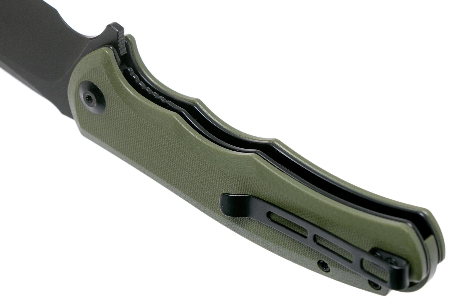 Civivi Praxis C803F Black, OD Green G10 Navaja 7 Civivi Praxis C803F Black, OD Green G10 Navaja - Imagen 5