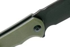 Civivi Praxis C803F Black, OD Green G10 Navaja 15 Civivi Praxis C803F Black, OD Green G10 Navaja -Knives And Tools Comercio CIC803F 06 civivi