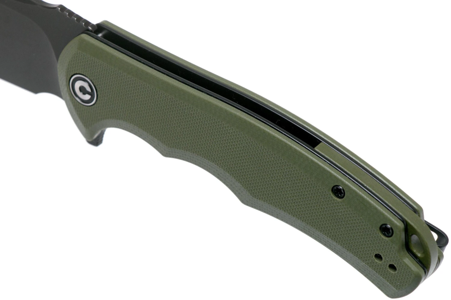 Civivi Praxis C803F Black, OD Green G10 Navaja 9 Civivi Praxis C803F Black, OD Green G10 Navaja - Imagen 7