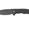 Civivi Praxis C803G Black Coarse Micarta Navaja -Knives And Tools Comercio CIC803G 01 civivi