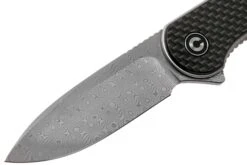 Civivi Elementum C907DS Damascus, Carbon Fibre & Black G10 Navaja 11 Civivi Elementum C907DS Damascus, Carbon Fibre & Black G10 Navaja -Knives And Tools Comercio CIC907DS 03 civivi