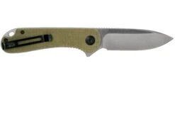 Civivi Elementum C907S Olive Micarta Navaja -Knives And Tools Comercio CIC907S 02 civivi