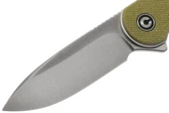 Civivi Elementum C907S Olive Micarta Navaja -Knives And Tools Comercio CIC907S 03 civivi