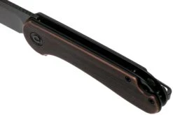 Civivi Elementum Tanto C907T-B Black, Hand Rubbed Copper Navaja -Knives And Tools Comercio CIC907T B 07 civivi