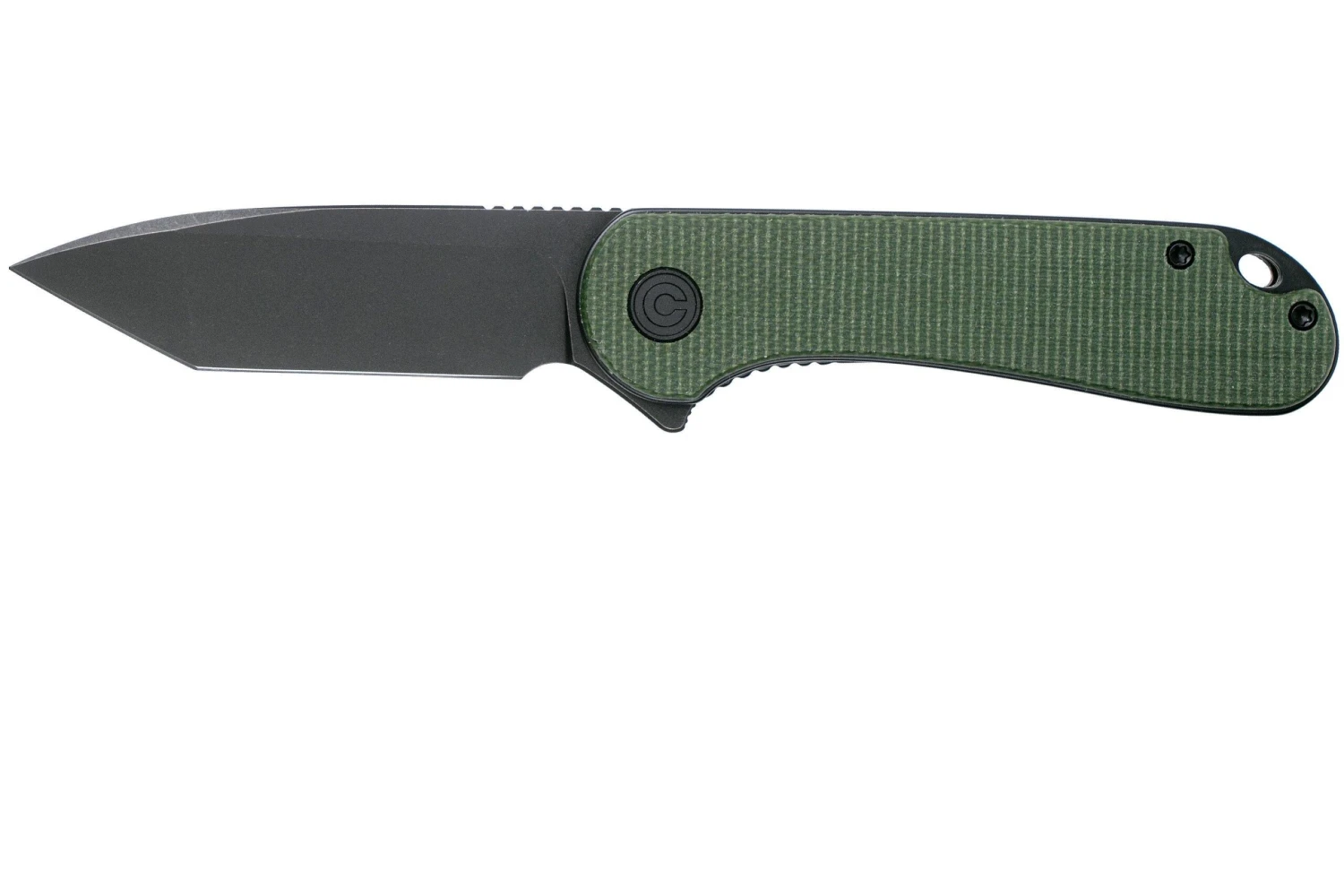 Civivi Elementum Tanto C907T-E Black, Green Micarta Navaja 3 Civivi Elementum Tanto C907T-E Black, Green Micarta Navaja