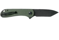 Civivi Elementum Tanto C907T-E Black, Green Micarta Navaja 11 Civivi Elementum Tanto C907T-E Black, Green Micarta Navaja -Knives And Tools Comercio CIC907T E 02 civivi