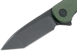 Civivi Elementum Tanto C907T-E Black, Green Micarta Navaja 12 Civivi Elementum Tanto C907T-E Black, Green Micarta Navaja -Knives And Tools Comercio CIC907T E 03 civivi