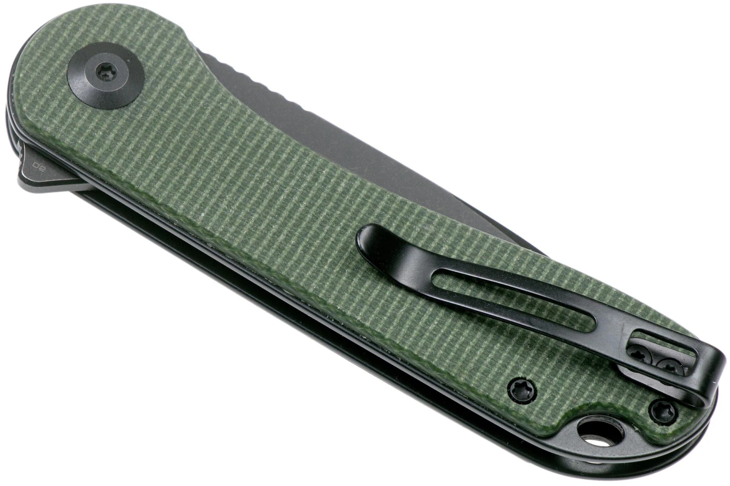 Civivi Elementum Tanto C907T-E Black, Green Micarta Navaja 6 Civivi Elementum Tanto C907T-E Black, Green Micarta Navaja - Imagen 4