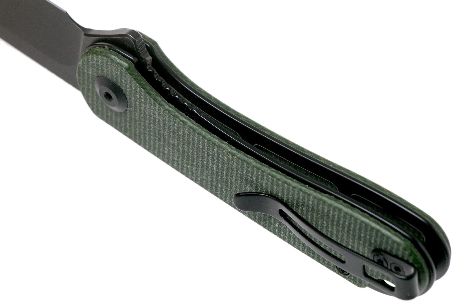 Civivi Elementum Tanto C907T-E Black, Green Micarta Navaja 7 Civivi Elementum Tanto C907T-E Black, Green Micarta Navaja - Imagen 5