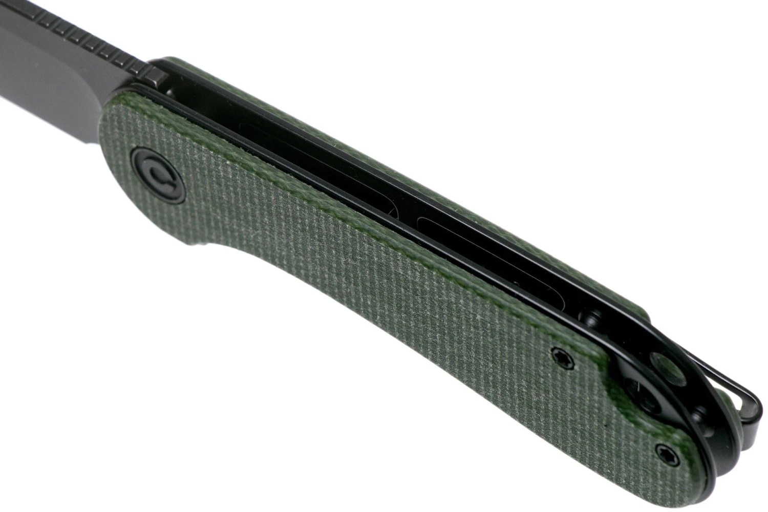 Civivi Elementum Tanto C907T-E Black, Green Micarta Navaja 9 Civivi Elementum Tanto C907T-E Black, Green Micarta Navaja - Imagen 7