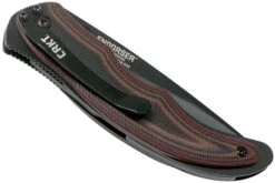 CRKT Endorser 1105K Black Navaja, Matthew Lerch Design -Knives And Tools Comercio CK 1105K 04 crtk