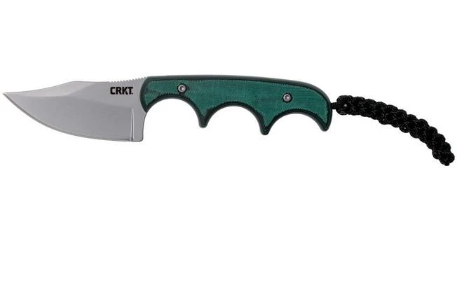 CRKT Minimalist Bowie 2387 Cuchillo De Cuello, Alan Folts Design 3 CRKT Minimalist Bowie 2387 Cuchillo De Cuello, Alan Folts Design