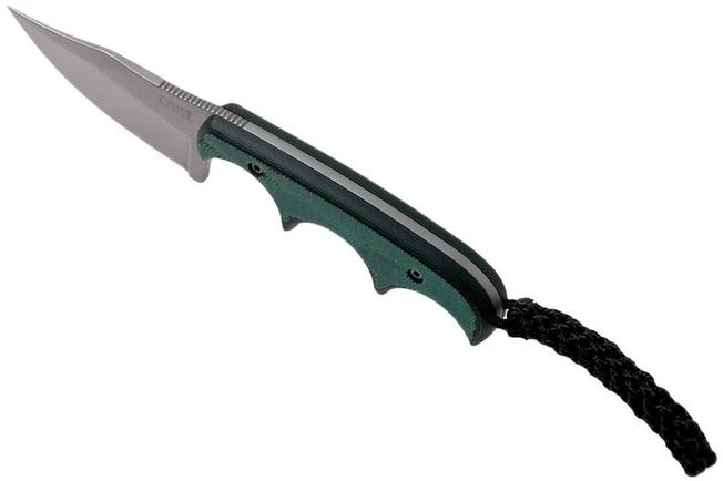 CRKT Minimalist Bowie 2387 Cuchillo De Cuello, Alan Folts Design 7 CRKT Minimalist Bowie 2387 Cuchillo De Cuello, Alan Folts Design - Imagen 5