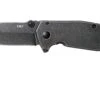 CRKT Squid Assisted 2439 Blackwash Navaja, Lucas Burnley Design