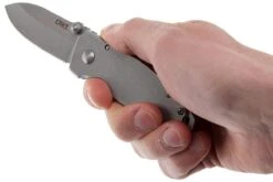 CRKT Squid Navaja Stonewash - 2490 -Knives And Tools Comercio CK 2490 07 crkt squid ck 2490 07