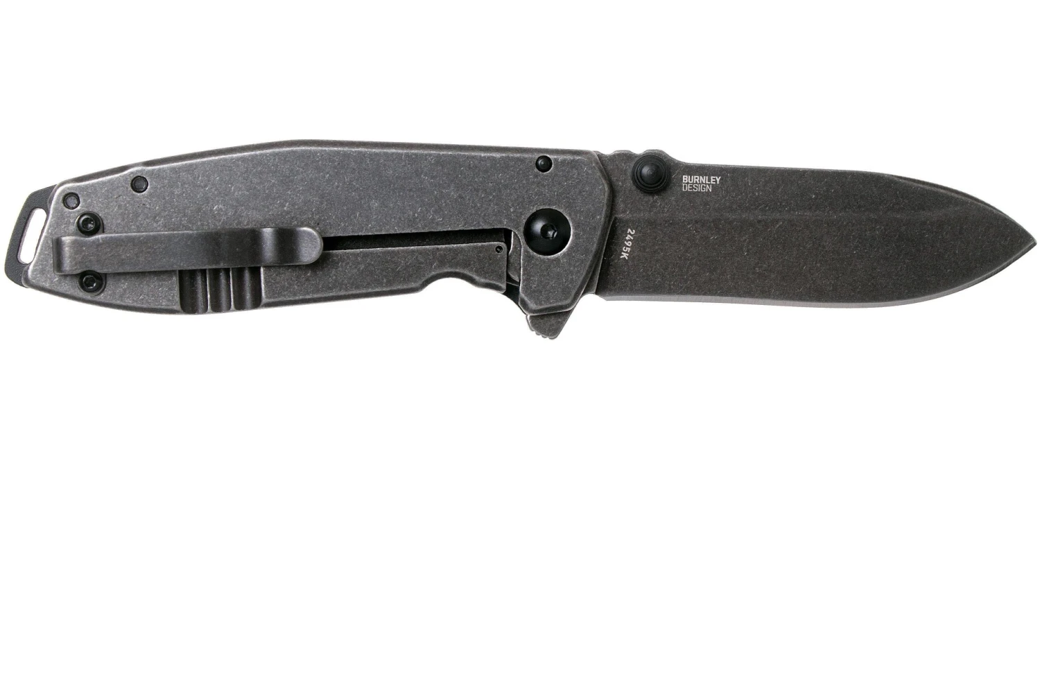 CRKT Squid XM Black 2495K Navaja, Lucas Burnley Design 4 CRKT Squid XM Black 2495K Navaja, Lucas Burnley Design - Imagen 2