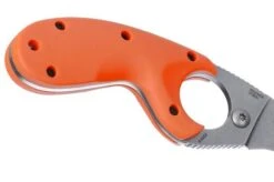 CRKT Bear Claw Stonewash, Veff Serrations 2511ER Orange GRN Cuchillo De Rescate, Russ Kommer Design -Knives And Tools Comercio CK 2511ER 04 crkt