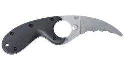 CRKT Bear Claw Stonewash, Veff Serrations 2511 Black GRN Cuchillo De Rescate, Russ Kommer Design -Knives And Tools Comercio CK 2511 02 crkt