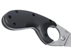 CRKT Bear Claw Stonewash, Veff Serrations 2511 Black GRN Cuchillo De Rescate, Russ Kommer Design -Knives And Tools Comercio CK 2511 04 crkt