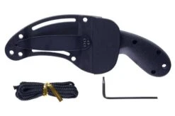 CRKT Bear Claw Stonewash, Veff Serrations 2511 Black GRN Cuchillo De Rescate, Russ Kommer Design -Knives And Tools Comercio CK 2511 05 crkt