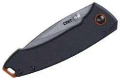 CRKT Tuna Compact, Navaja Silver, Diseño Lucas Burnley -Knives And Tools Comercio CK 2522 06 crkt