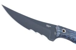 CRKT Clever Girl, Veff Serrations 2709B Blue Black G10 Cuchillo Fijo, Austin McGlaun Design -Knives And Tools Comercio CK 2709B 03 crkt