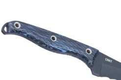 CRKT Clever Girl, Veff Serrations 2709B Blue Black G10 Cuchillo Fijo, Austin McGlaun Design -Knives And Tools Comercio CK 2709B 04 crkt