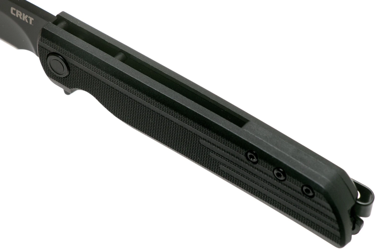 CRKT LCK+ 3802K Tanto Blackout Navaja, Matthew Lerch Design 9 CRKT LCK+ 3802K Tanto Blackout Navaja, Matthew Lerch Design - Imagen 7