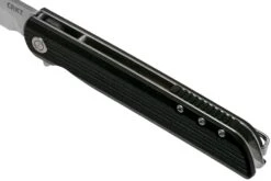 CRKT LCK+ Large 3810 Satin Navaja, Diseño Matthew Lerch -Knives And Tools Comercio CK 3810 07 crkt