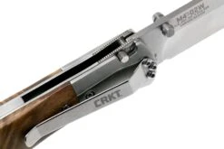 CRKT M4-02W Burled Wood Navaja, Kit Carson Design -Knives And Tools Comercio CK 402W 06 crkt