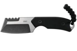 CRKT Razel Compact 4036 Black G10 Cuchillo Fijo, Jon Graham Design