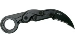 CRKT Provoke 4040V Serrated Kinematic Karambit Navaja, Joe Caswell Design -Knives And Tools Comercio CK 4040V 02 crkt