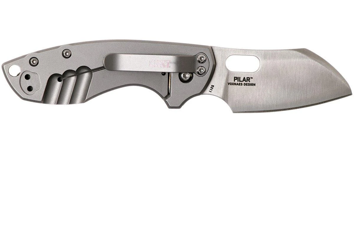 CRKT Pilar 5311 Navaja, Jesper Voxnaes Design 4 CRKT Pilar 5311 Navaja, Jesper Voxnaes Design - Imagen 2