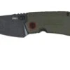 CRKT Overland Compact, OD Green Navaja, Diseño T.J. Schwarz -Knives And Tools Comercio CK 6277 01 crkt