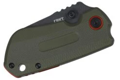 CRKT Overland Compact, OD Green Navaja, Diseño T.J. Schwarz -Knives And Tools Comercio CK 6277 06 crkt