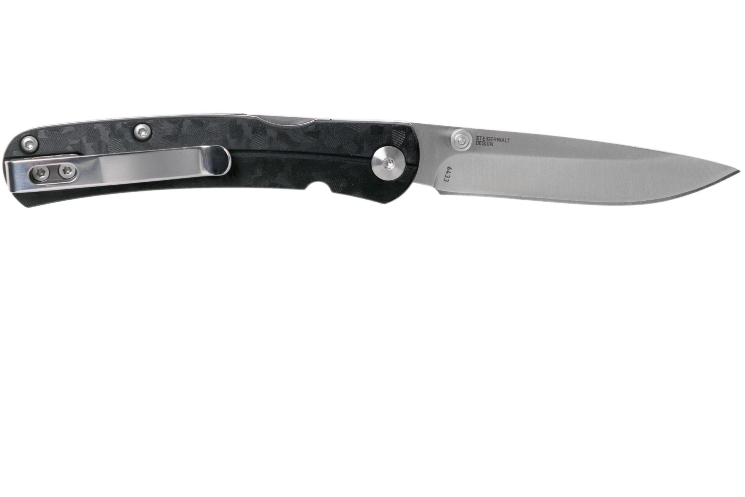 CRKT Kith 6433 Black Navaja, Ken Steigerwalt Design 4 CRKT Kith 6433 Black Navaja, Ken Steigerwalt Design - Imagen 2
