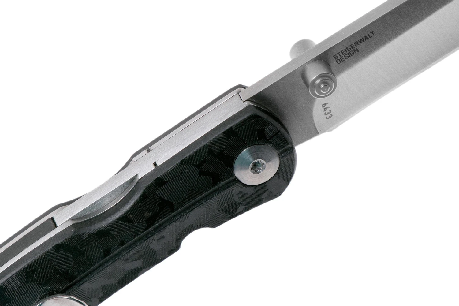 CRKT Kith 6433 Black Navaja, Ken Steigerwalt Design 8 CRKT Kith 6433 Black Navaja, Ken Steigerwalt Design - Imagen 6