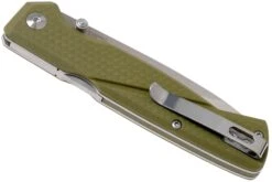 CRKT Kova 6434 OD Green Navaja, Ken Steigerwalt Design -Knives And Tools Comercio CK 6434 04 crtk