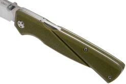 CRKT Kova 6434 OD Green Navaja, Ken Steigerwalt Design -Knives And Tools Comercio CK 6434 07 crtk