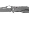 CRKT Pazoda 2 6470 Silver Black Navaja -Knives And Tools Comercio CK 6470 01 crtk