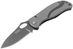 CRKT Pazoda 2 6470 Silver Black Navaja -Knives And Tools Comercio CK 6470 03 crtk