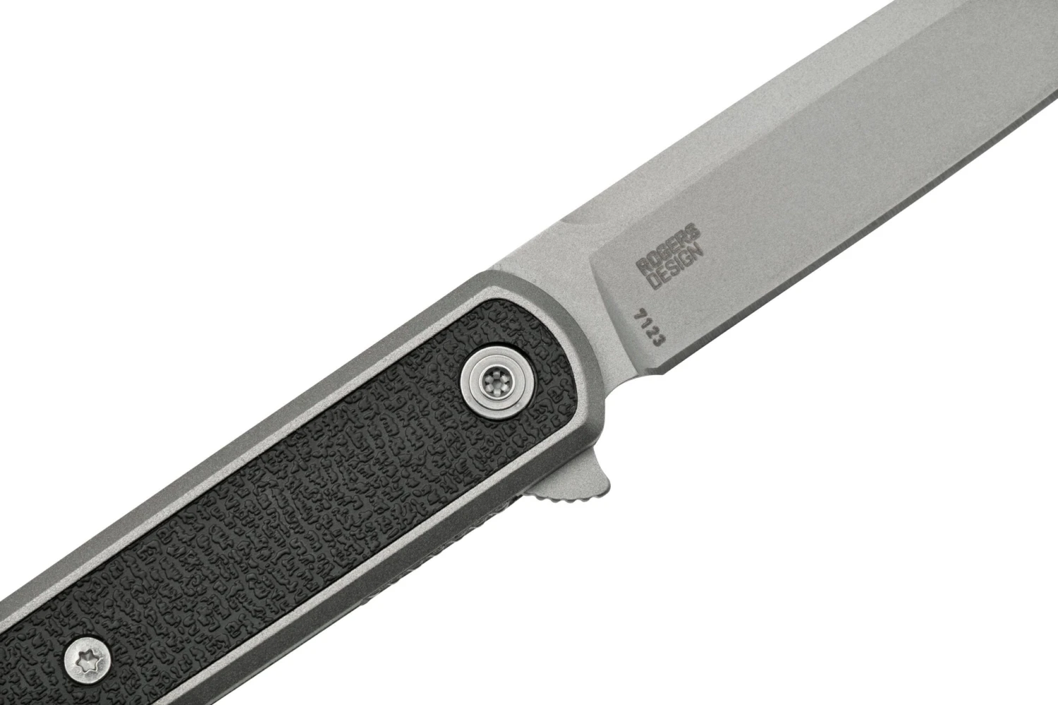 CRKT Seis Black 7123 Navaja, Richard Rogers Design 7 CRKT Seis Black 7123 Navaja, Richard Rogers Design - Imagen 5